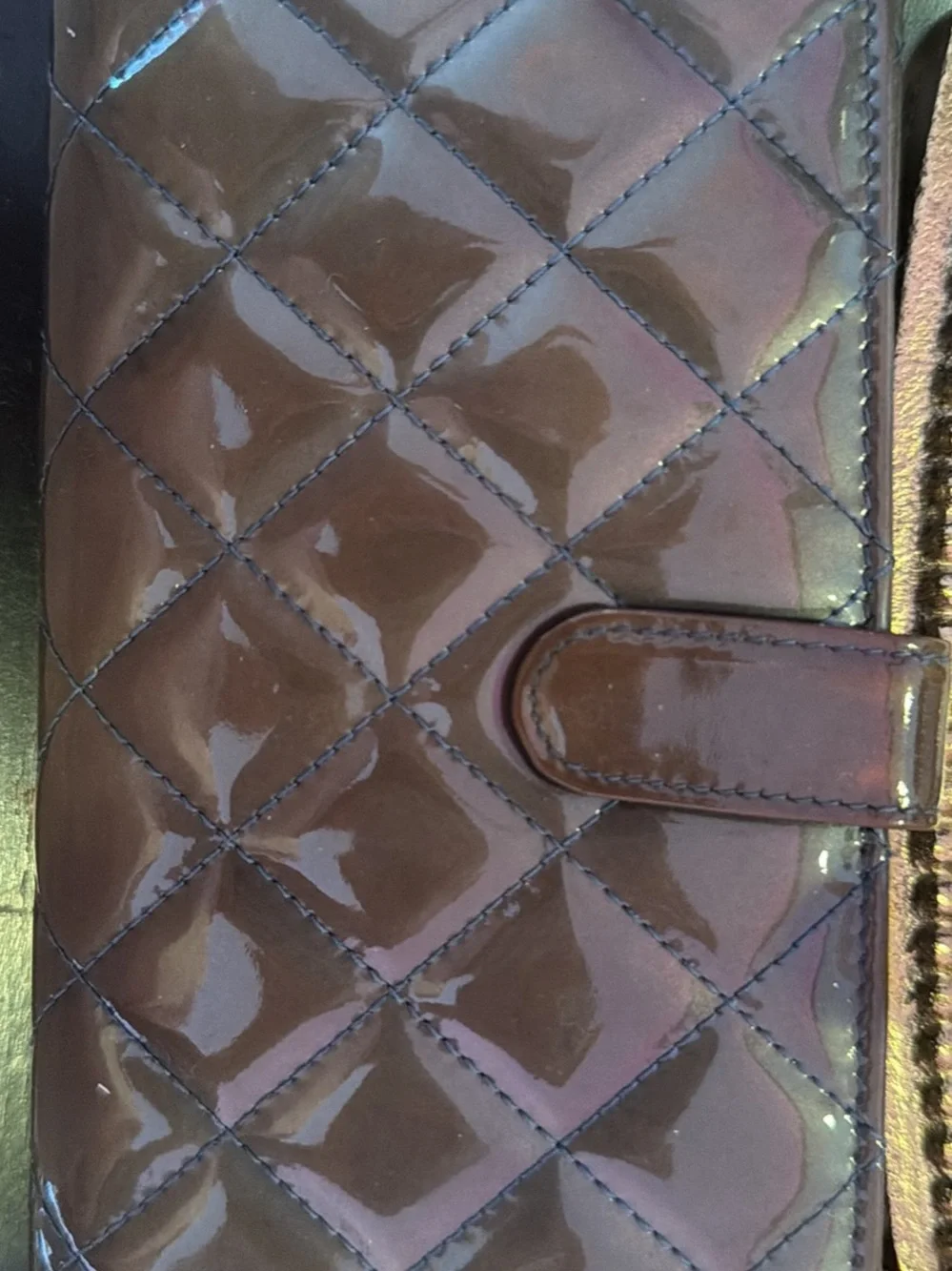 Vintage Chanel wallet